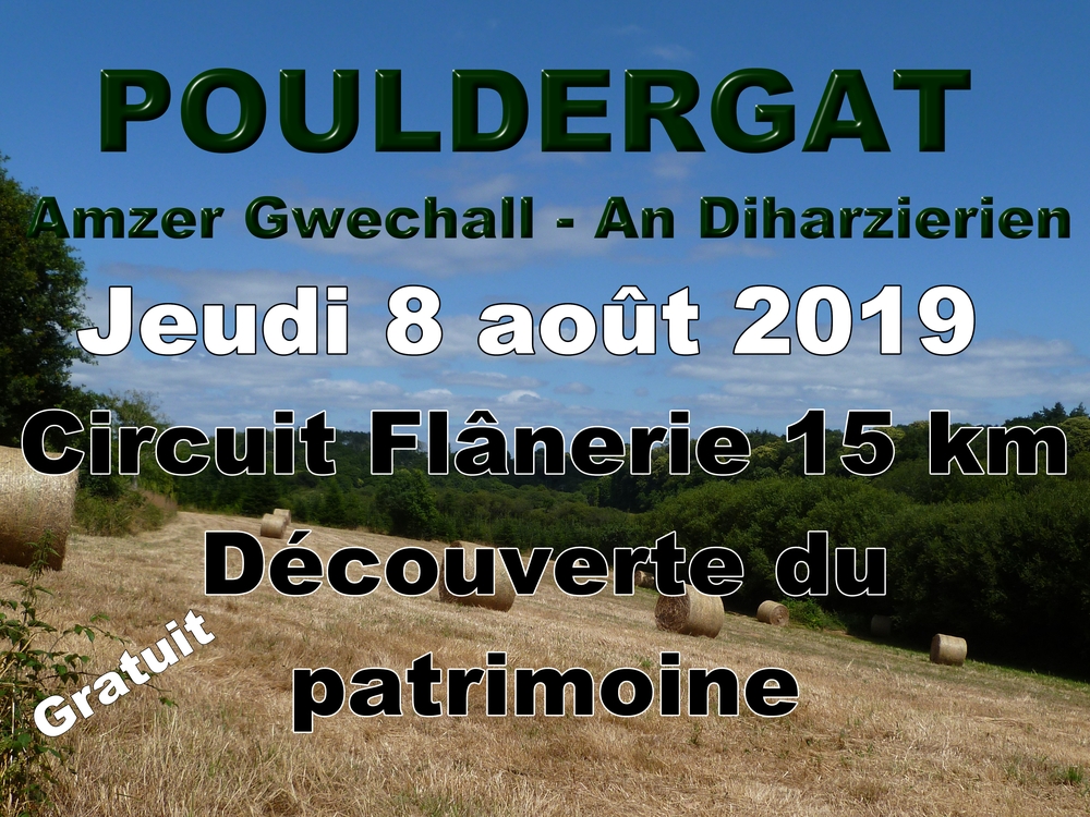 Affiche flânerie 2019