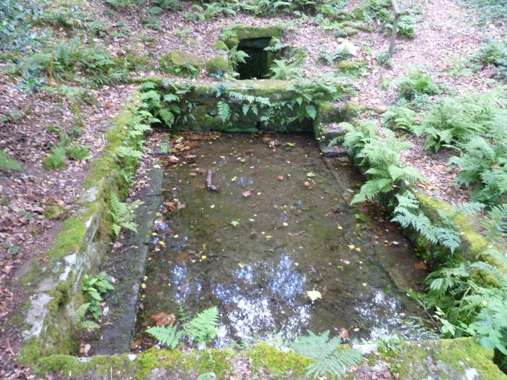 Le lavoir de Kerampape, entretenu par l'associaton An Diharzierien