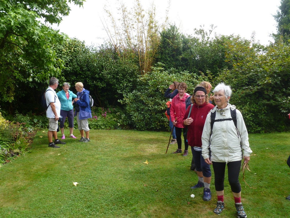 Dans les jardins de Lanvouezec