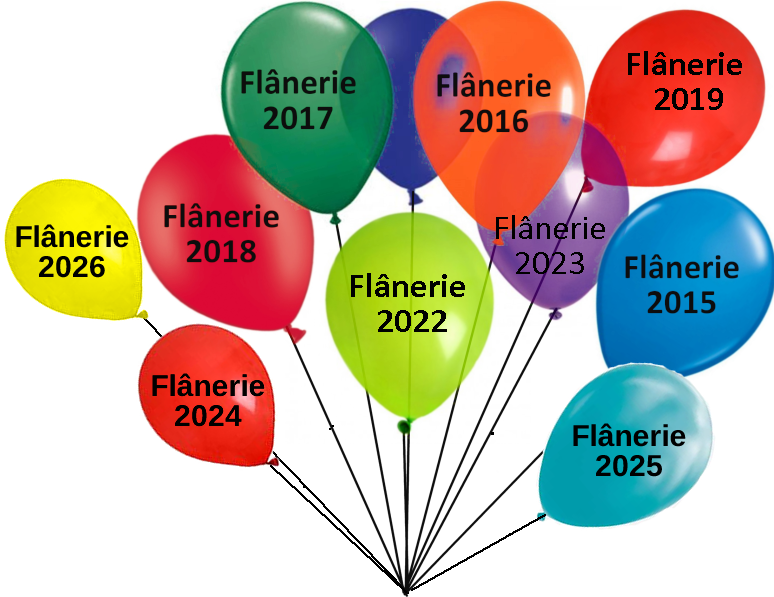 Flânerie 2026