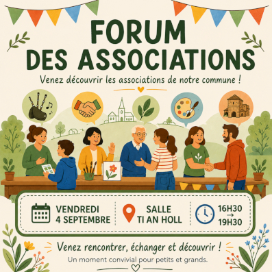 Affiche Forum des Associations 2026